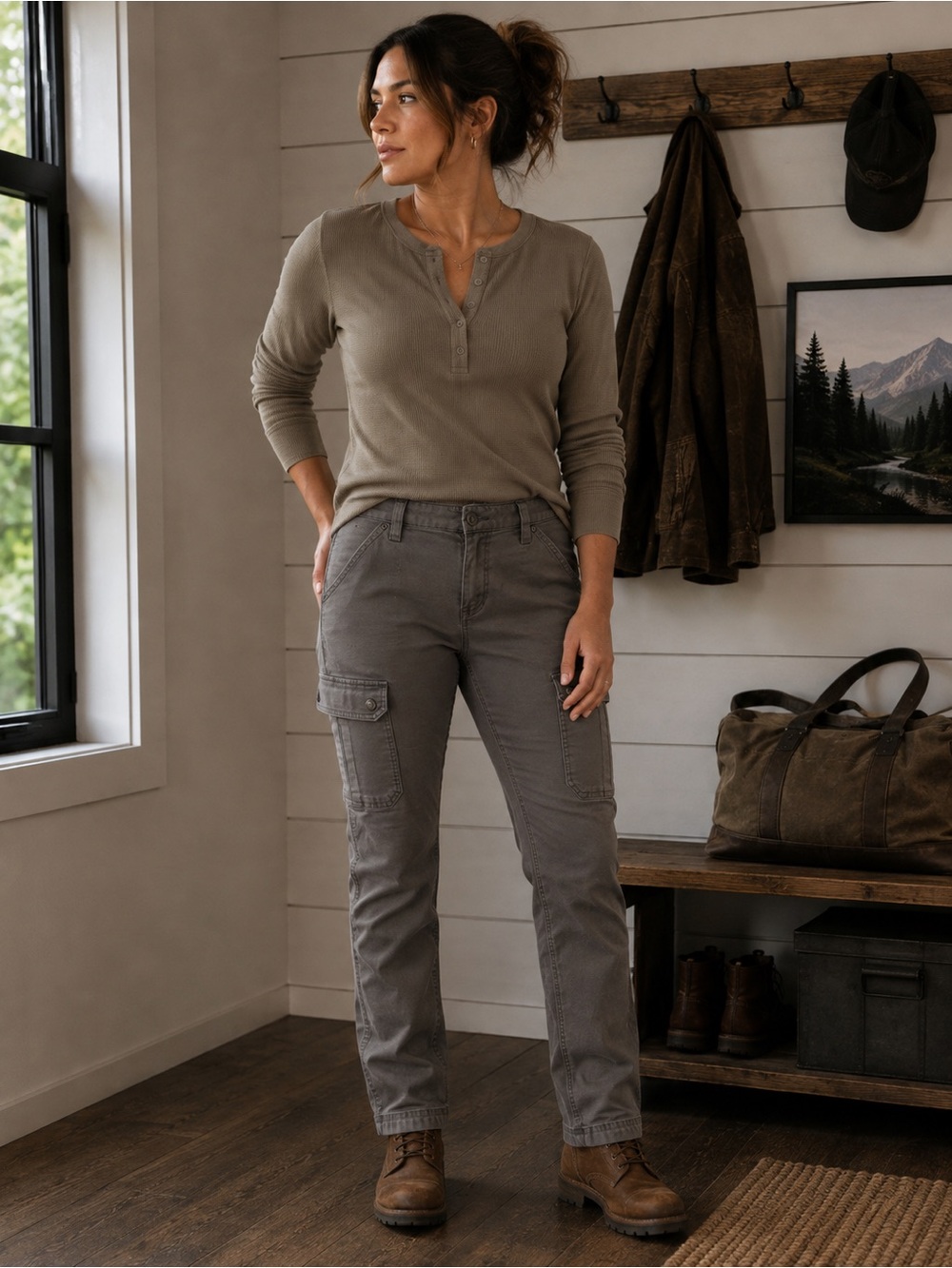 Women's DuluthFlex Fire Hose Slim Leg Cargo Pants